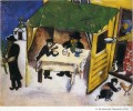 La Fiesta de los Tabernáculos contemporáneo Marc Chagall